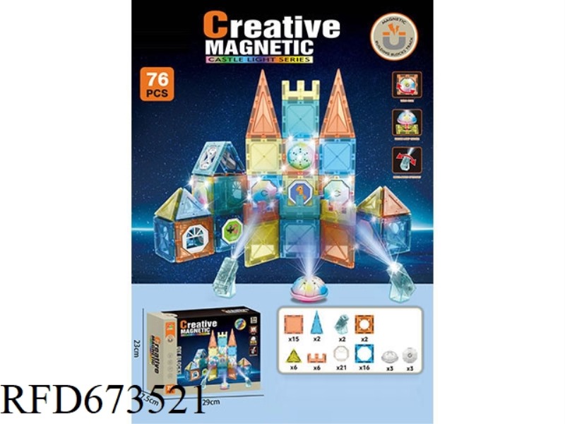 CASTLE LIGHTING MAGNETIC FILM