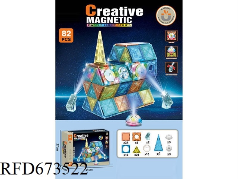 CASTLE LIGHTING MAGNETIC FILM