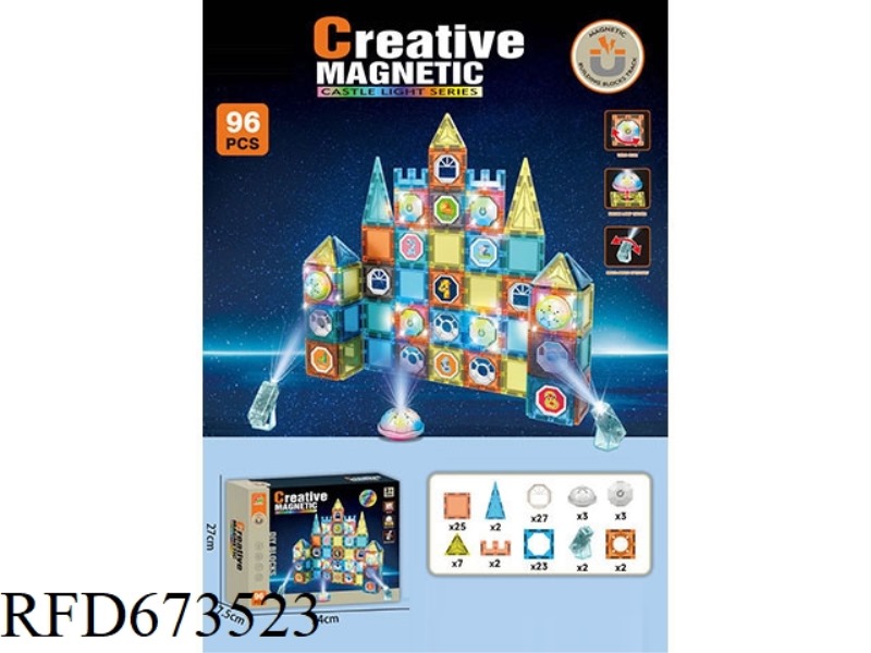 CASTLE LIGHTING MAGNETIC FILM