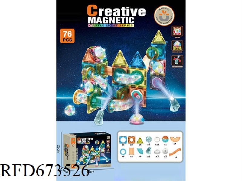 CASTLE LIGHTING MAGNETIC FILM