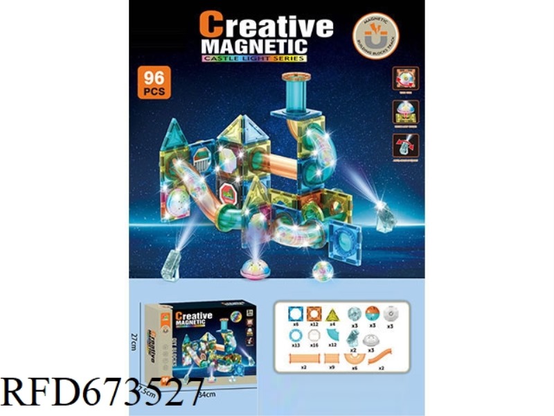CASTLE LIGHTING MAGNETIC FILM