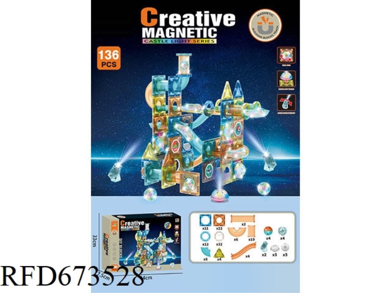 CASTLE LIGHTING MAGNETIC FILM