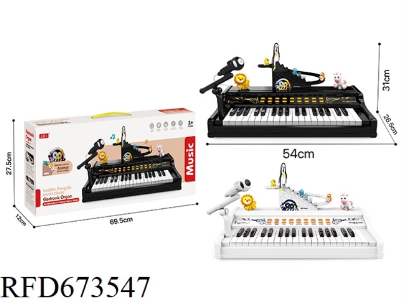 MULTI-FUNCTIONAL TEACHING ELECTRONIC ORGAN + SLIDE (WITH MICROPHONE)
