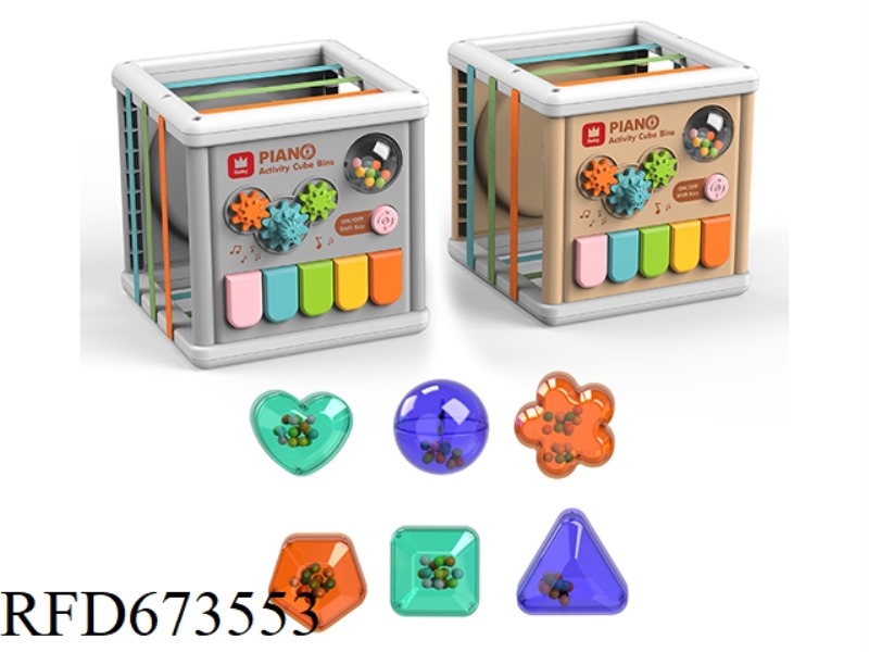LARGE CECELE ELECTRONIC ORGAN (6 PIECES)