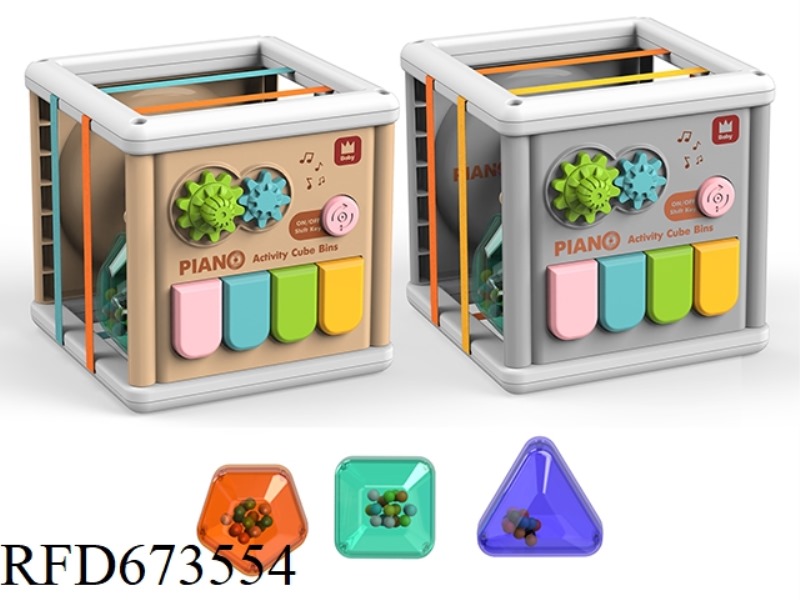 SMALL CECELE ELECTRONIC ORGAN (9 PIECES)