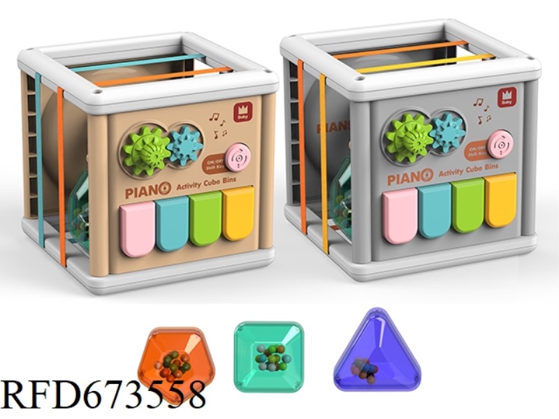 SMALL CECELE ELECTRONIC ORGAN (9 PIECES)