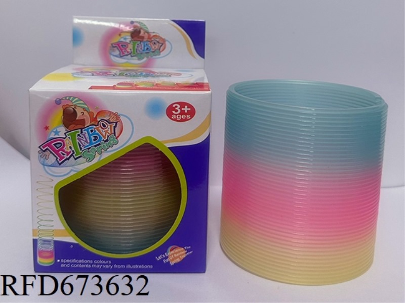 LUMINOUS RAINBOW CIRCLE