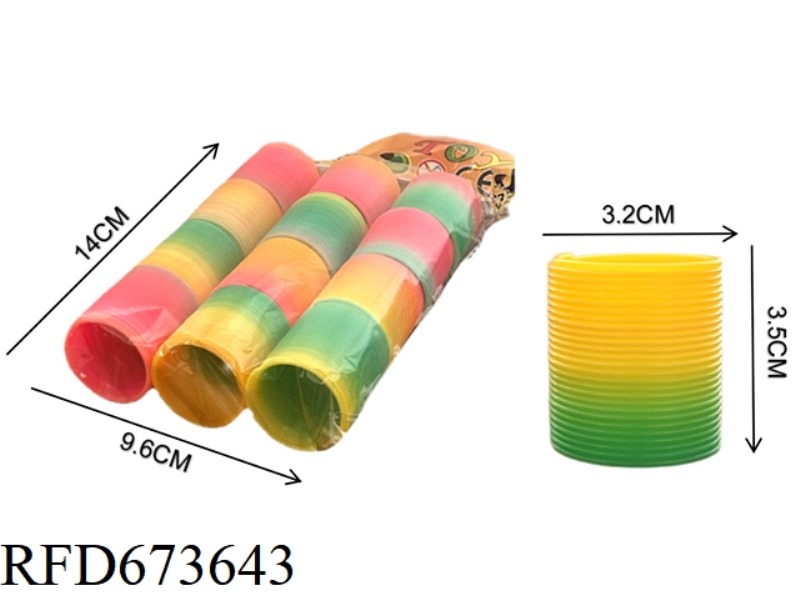 TWELVE RAINBOW RINGS IN TAIWANESE COLORS