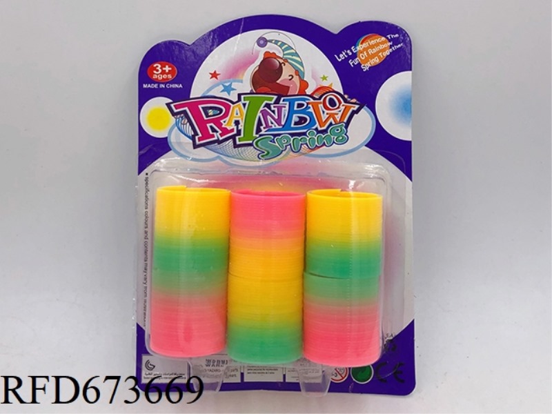 TAIWAN COLOR RAINBOW CIRCLE
