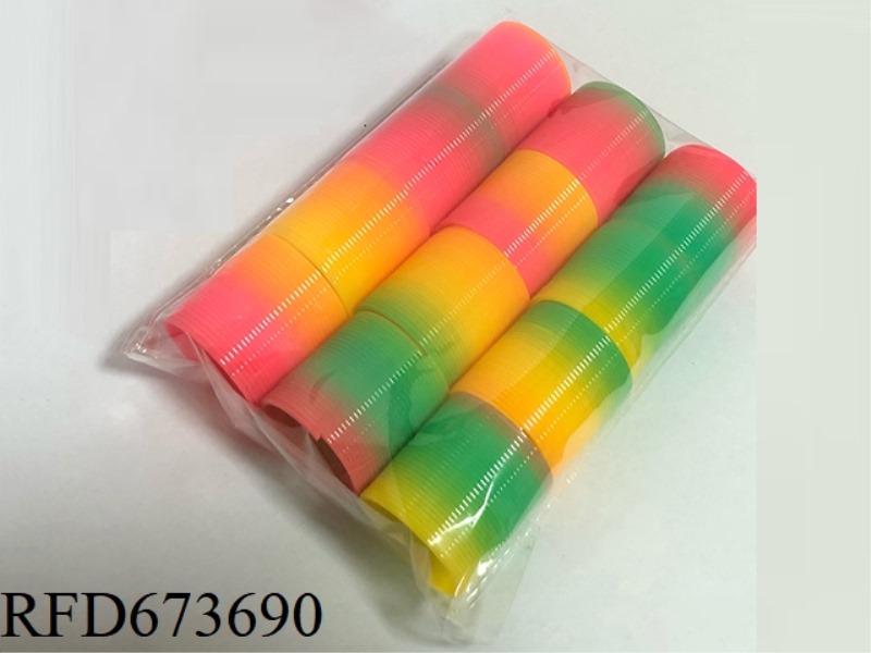 TAIWAN COLOR RAINBOW CIRCLE