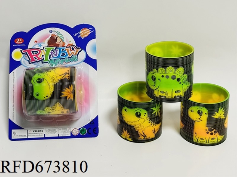 DINOSAUR SPRING COLORS