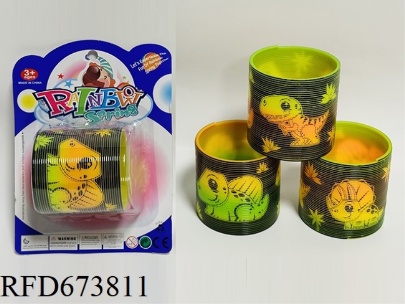 DINOSAUR SPRING COLORS