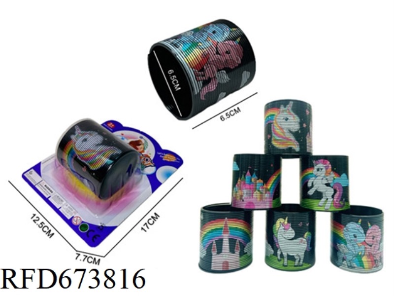 UNICORNS ARE CIRCLING THE RAINBOW