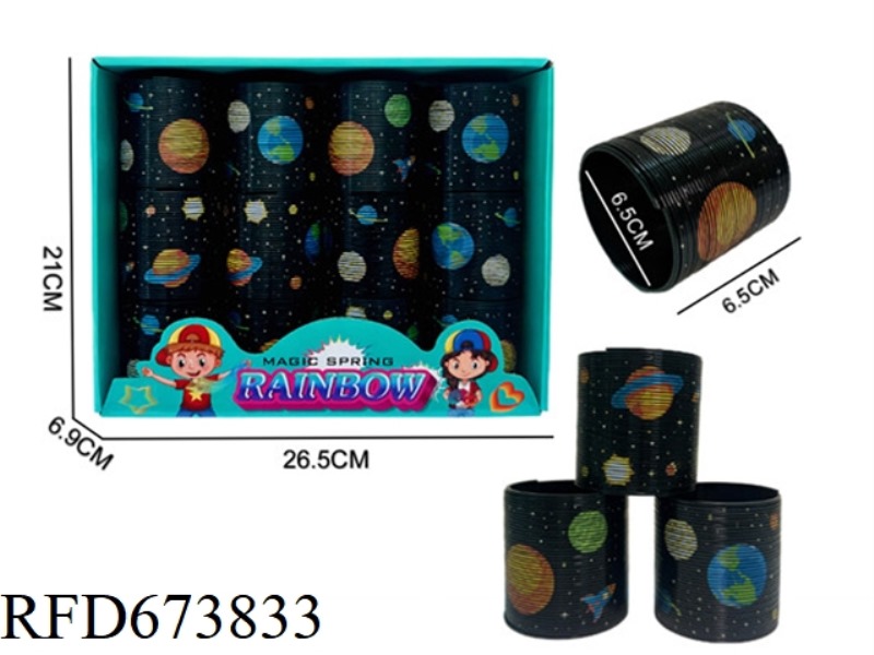STARRY SKY HOT SPIN RAINBOW CIRCLE 12PCS