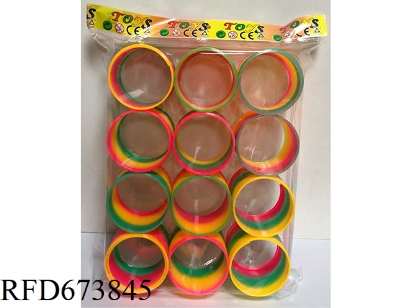 TAIWAN COLOR RAINBOW CIRCLE