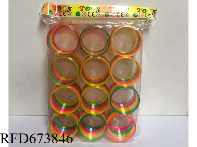 TRANSPARENT RAINBOW CIRCLE