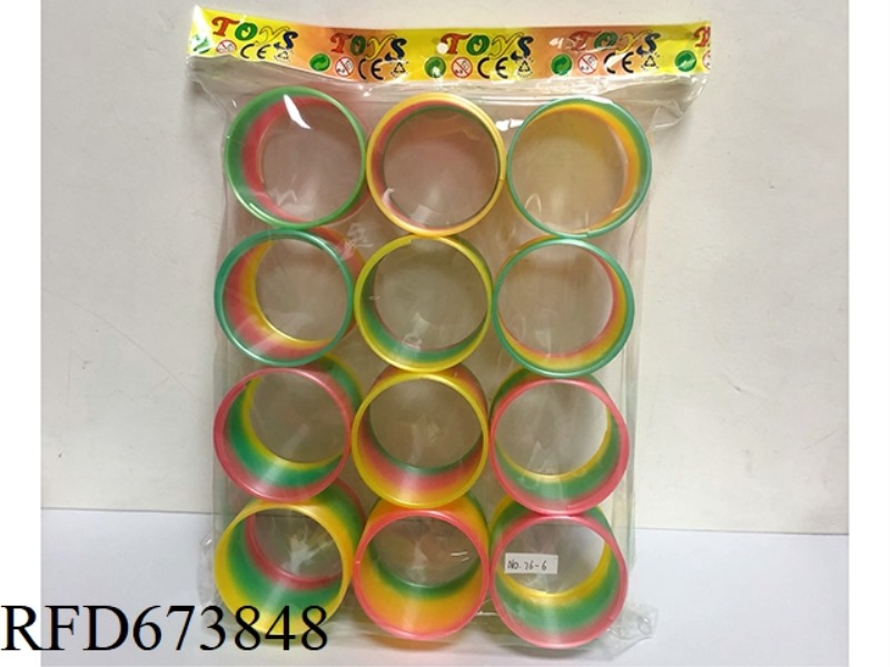 PEARLESCENT RAINBOW CIRCLE