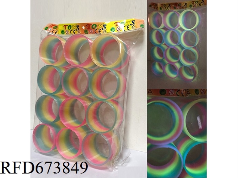 LUMINOUS RAINBOW CIRCLE