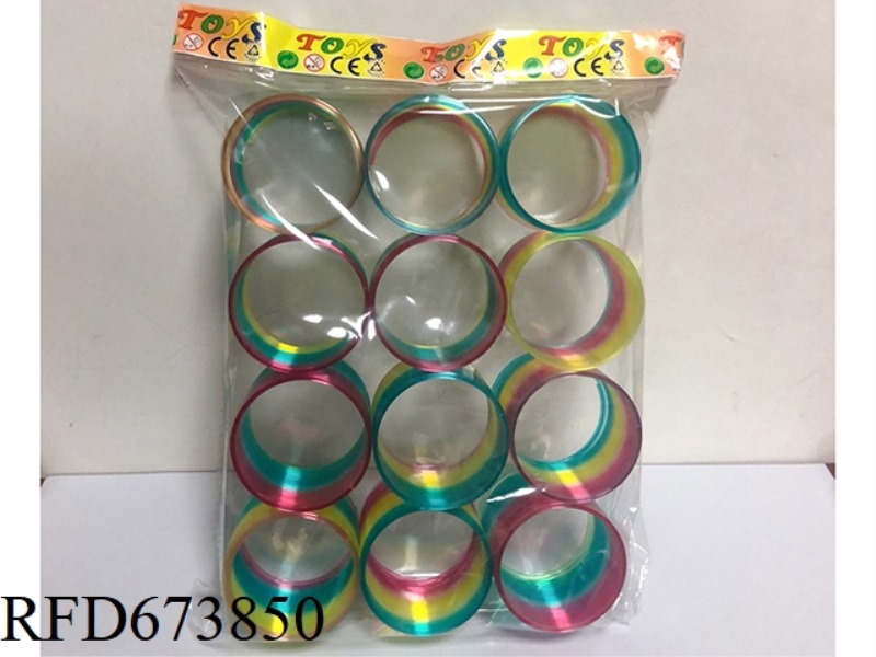 TRANSPARENT RAINBOW CIRCLE