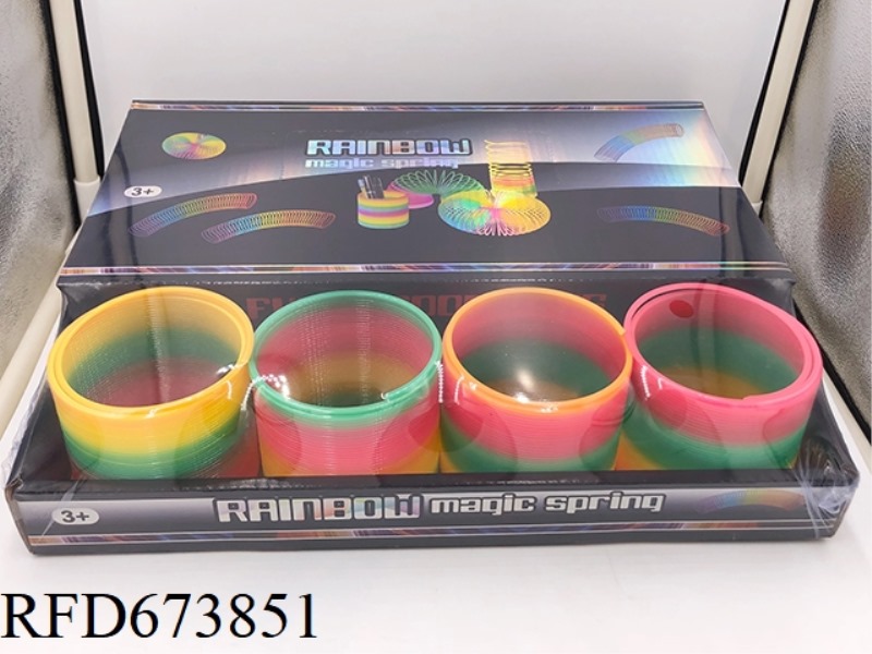 12 PIECES OF TAIWAN COLOR RAINBOW RINGS