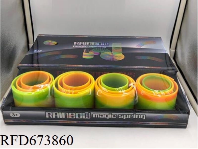 SPRING COLOR RAINBOW CIRCLE 12 PIECES