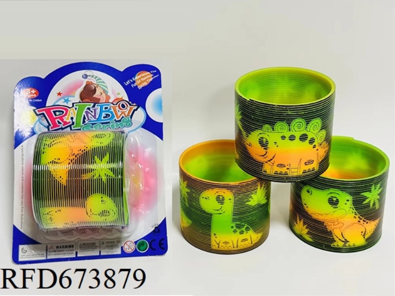 DINOSAUR SPRING COLORS