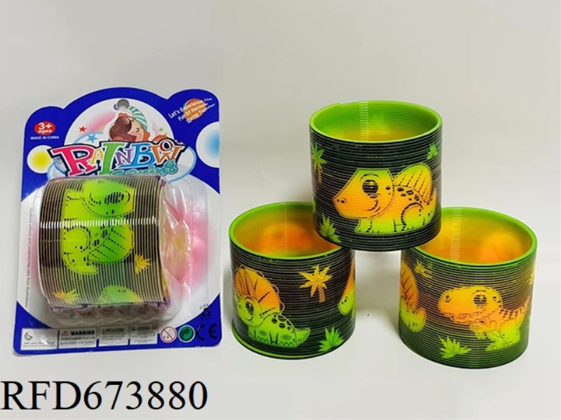 DINOSAUR SPRING COLORS
