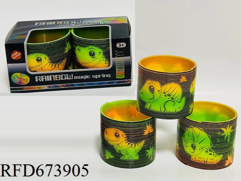 DINOSAUR SPRING COLORS
