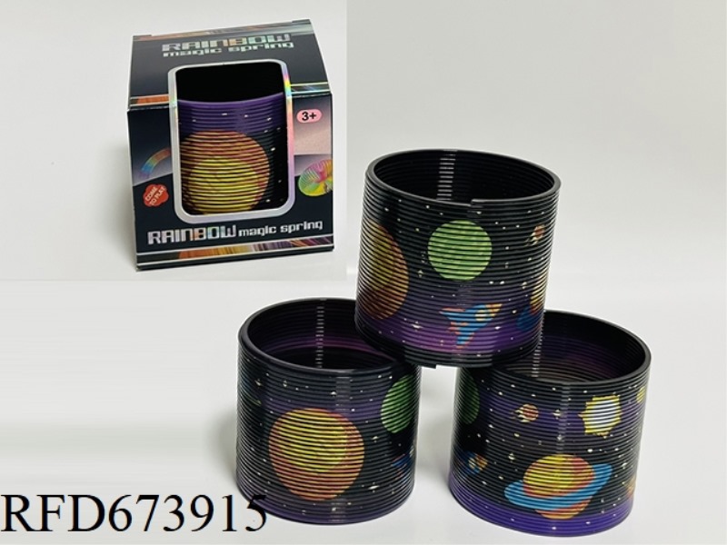 STARRY SKY RAINBOW CIRCLE