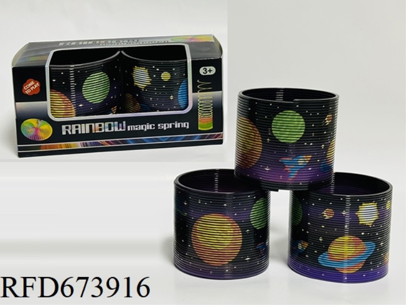 STARRY SKY RAINBOW CIRCLE