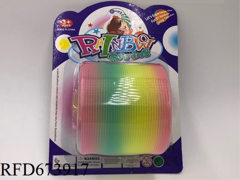 LUMINOUS RAINBOW CIRCLE
