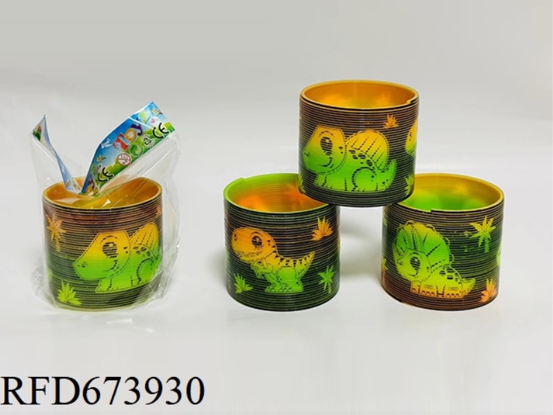 DINOSAUR SPRING COLORS