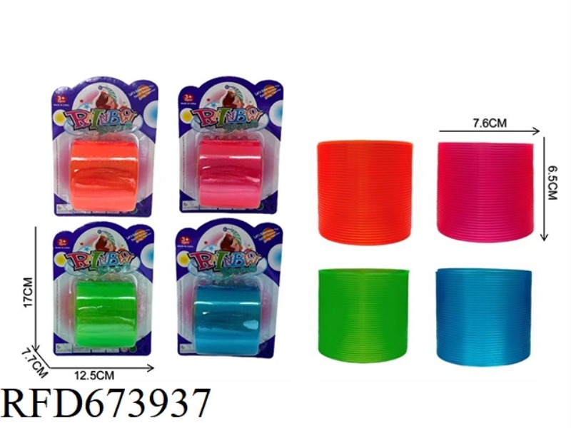 TRANSPARENT TAIWAN-COLORED RAINBOW CIRCLE