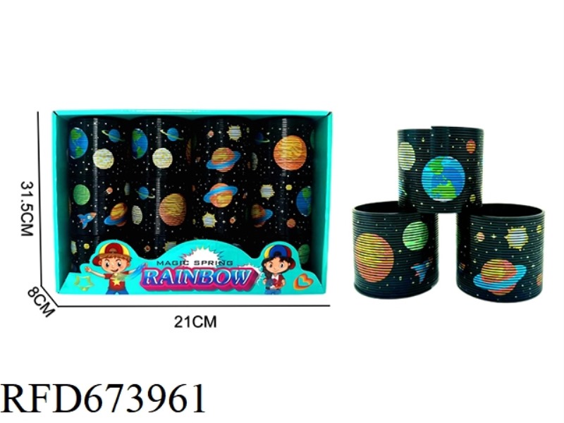 STARRY SKY HOT SPIN RAINBOW CIRCLE 12PCS