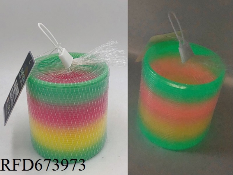 TRANSPARENT RAINBOW CIRCLE