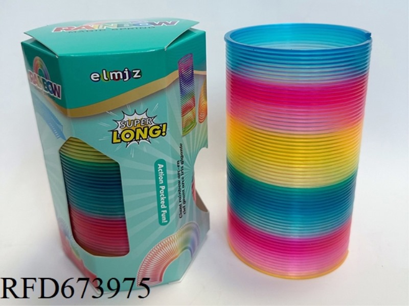 TRANSPARENT TAIWAN-COLORED RAINBOW CIRCLE