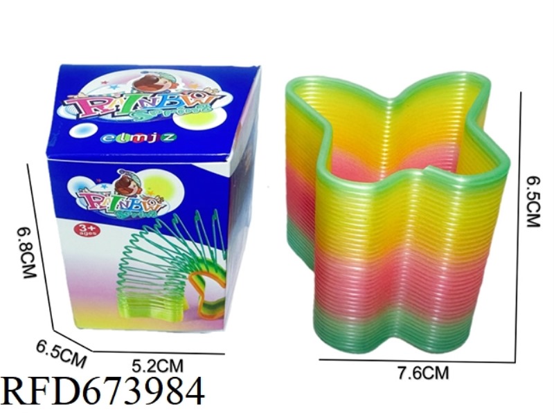 BUTTERFLY-SHAPED PEARLESCENT COLOR