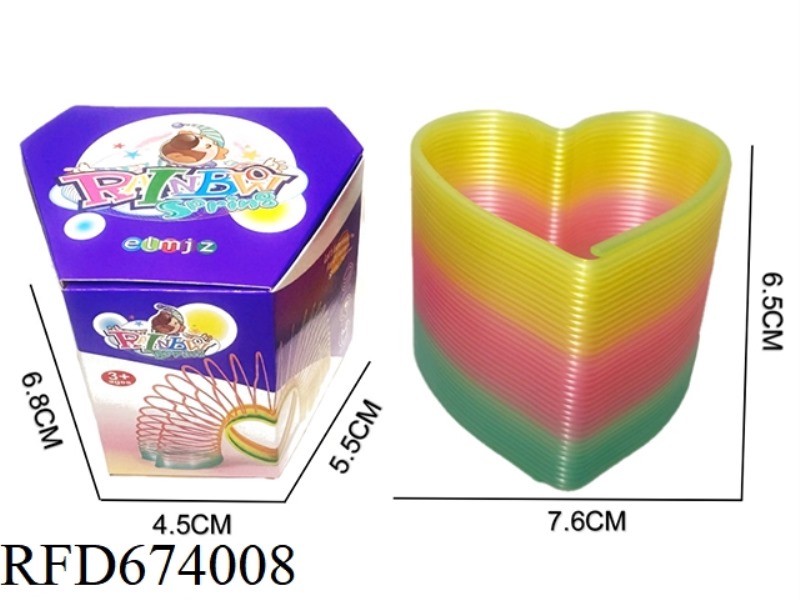 PEACH-SHAPED PEARLESCENT COLOR