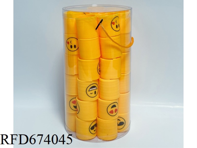 SMILING FACE RAINBOW CIRCLE