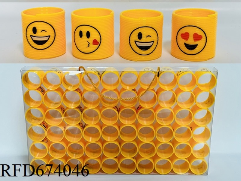EXPRESSION: SMILING FACE, RAINBOW CIRCLE