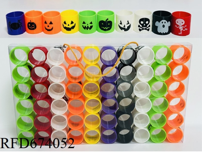 HALLOWEEN RAINBOW CIRCLE