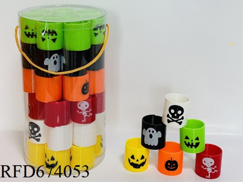 HALLOWEEN RAINBOW CIRCLE