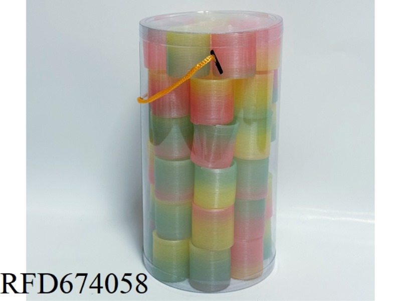 LUMINOUS RAINBOW CIRCLE