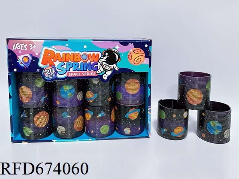 STARRY SKY RAINBOW CIRCLE