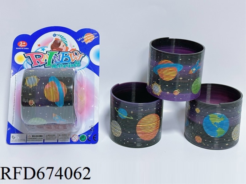 STARRY SKY RAINBOW CIRCLE