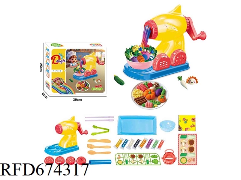 FUN NOODLE MACHINE CLAY SET