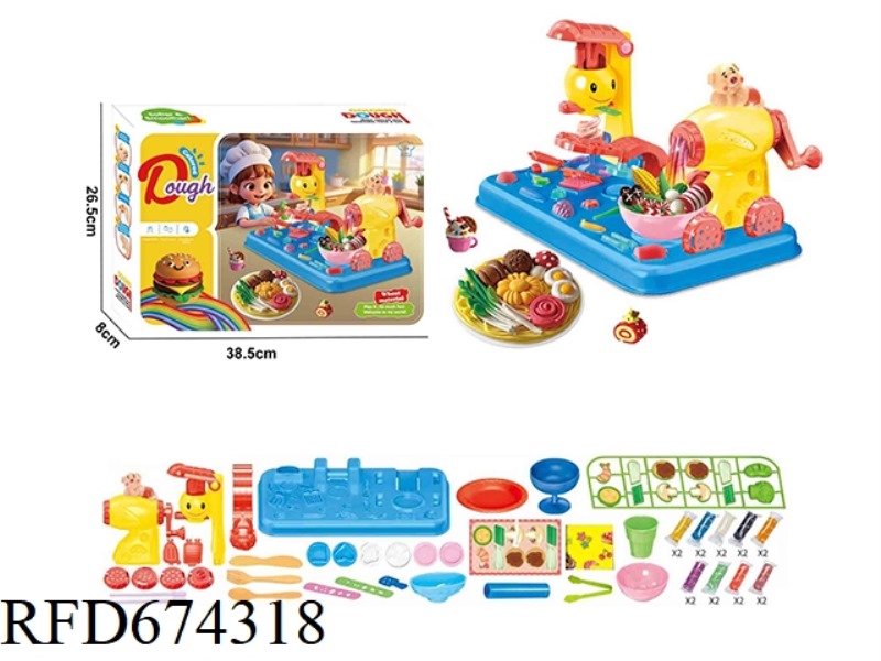 3-IN-1 DINING TABLE CLAY SET