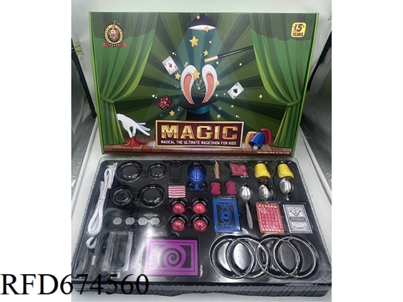 MAGIC IN THE SUIT
