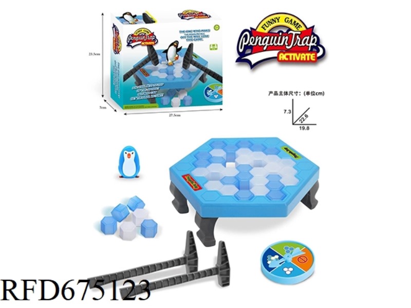BREAK THE ICE TO SAVE THE PENGUINS