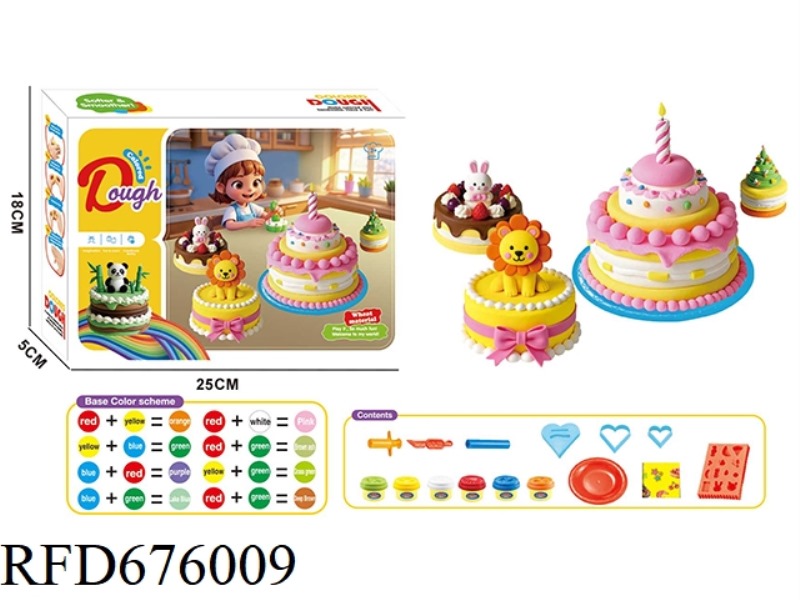 DELICIOUS CAKE - CLAY SERIES